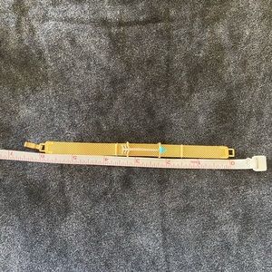 Gold KEEP Collective bracelet